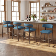 Hawsaiy Counter Height Bar Stools Set of 2, 26