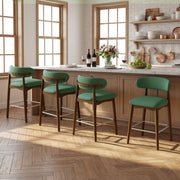 Hawsaiy Counter Height Bar Stools Set of 2, 26