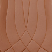 Hawsaiy Modern PU Leather Dining Chairs Set of 2/4/6 with Metal Legs for Dining Room