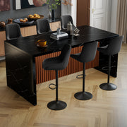 Hawsaiy 7-Piece Dining Table Set for 6, 67