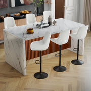 Hawsaiy 7-Piece Dining Table Set for 6, 67