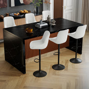 Hawsaiy 7-Piece Dining Table Set for 6, 67