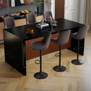 Hawsaiy 7-Piece Dining Table Set for 6, 67
