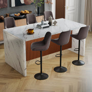 Hawsaiy 7-Piece Dining Table Set for 6, 67