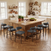 Hawsaiy Counter Height Bar Stools Set of 2, 26