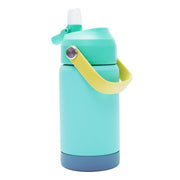 Hawsaiy 12oz Kids Insulated Water Bottle with Straw Lid, Leak-Proof Stainless Steel BPA-Free for School Boys and Girls