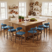 Hawsaiy Counter Height Bar Stools Set of 2, 26