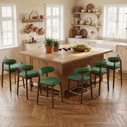 Hawsaiy Counter Height Bar Stools Set of 2, 26
