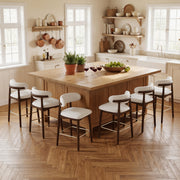 Hawsaiy Counter Height Bar Stools Set of 2, 26