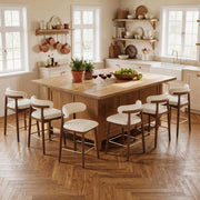 Hawsaiy Counter Height Bar Stools Set of 2, 26