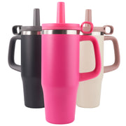 Hawsaiy 32/40 oz Stainless Steel Tumbler with Handle, Double Wall Vacuum Insulated for Fitness, Office, Car