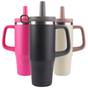 Hawsaiy 32/40 oz Stainless Steel Tumbler with Handle, Double Wall Vacuum Insulated for Fitness, Office, Car