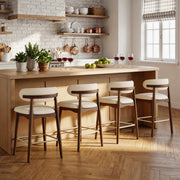 Hawsaiy Counter Height Bar Stools Set of 2, 26