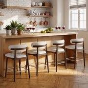 Hawsaiy Counter Height Bar Stools Set of 2, 26