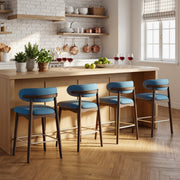 Hawsaiy Counter Height Bar Stools Set of 2, 26