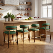 Hawsaiy Counter Height Bar Stools Set of 2, 26