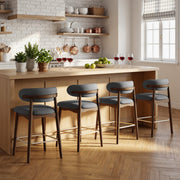 Hawsaiy Counter Height Bar Stools Set of 2, 26