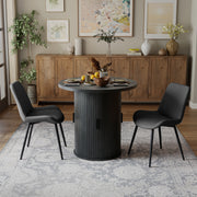 Hawsaiy 3-Piece Dining Table Set for 2, 31.5