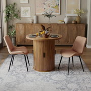 Hawsaiy 3-Piece Dining Table Set for 2, 31.5