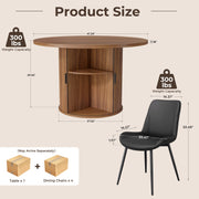 Hawsaiy 3-Piece Dining Table Set for 2, 31.5