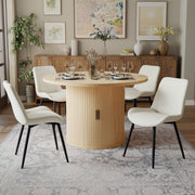 Hawsaiy 3-Piece Dining Table Set for 2, 31.5