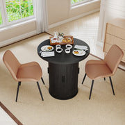 Hawsaiy 3-Piece Dining Table Set for 2, 31.5