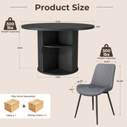 Hawsaiy 3-Piece Dining Table Set for 2, 31.5