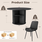 Hawsaiy 3-Piece Dining Table Set for 2, 31.5