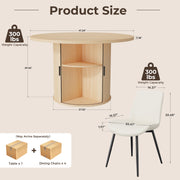 Hawsaiy 3-Piece Dining Table Set for 2, 31.5