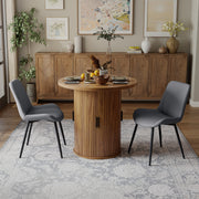 Hawsaiy 3-Piece Dining Table Set for 2, 31.5