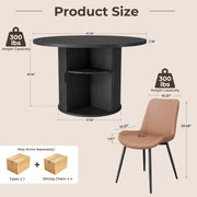 Hawsaiy 3-Piece Dining Table Set for 2, 31.5