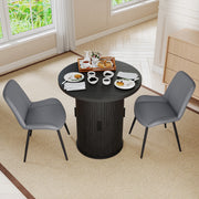 Hawsaiy 3-Piece Dining Table Set for 2, 31.5