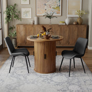 Hawsaiy 3-Piece Dining Table Set for 2, 31.5
