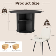 Hawsaiy 3-Piece Dining Table Set for 2, 31.5