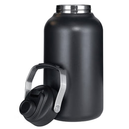 Hawsaiy 128oz Insulated Stainless Steel Water Bottle with Wide Mouth, Handle,Double Vacuum for Sports, Travel