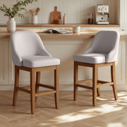 Hawsaiy Bar Stool Set of 2/4/6, 26