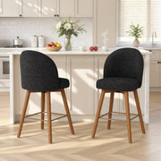 Hawsaiy Modern Swivel Bar Stools Set of 2/3/4, 26