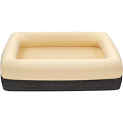 Hawsaiy Memory Foam Dog Bed - Washable, Non-Slip, & Waterproof