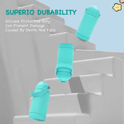 Hawsaiy 12oz Kids Insulated Water Bottle with Straw Lid, Leak-Proof Stainless Steel BPA-Free for School Boys and Girls