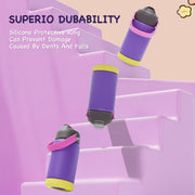 Hawsaiy 12oz Kids Insulated Water Bottle with Straw Lid, Leak-Proof Stainless Steel BPA-Free for School Boys and Girls