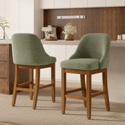 Hawsaiy Bar Stool Set of 2/4/6, 26