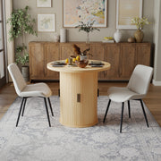 Hawsaiy 3-Piece Dining Table Set for 2, 31.5
