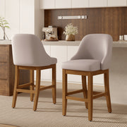 Hawsaiy Bar Stool Set of 2/4/6, 26