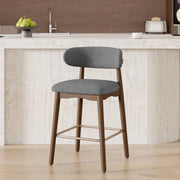 Hawsaiy Counter Height Bar Stools Set of 2, 26