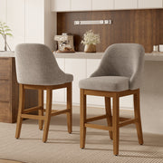Hawsaiy Bar Stool Set of 2/4/6, 26
