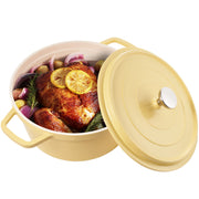 Hawsaiy 5 Qt Dutch Oven Pot with Lid,Nonstick Enameled Dutch Oven for Stews,Soups,Baking