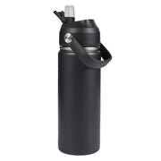 Hawsaiy 24oz Stainless Steel Water Bottles, Double Wall with Straw Lid, BPA-Free, Leakproof, for Travel & School, Multicolor