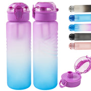 Hawsaiy 32oz BPA Free Plastic Water Bottle with Tea Filter
