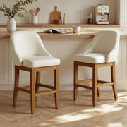 Hawsaiy Bar Stool Set of 2/4/6, 26