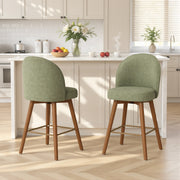 Hawsaiy Modern Swivel Bar Stools Set of 2/3/4, 26